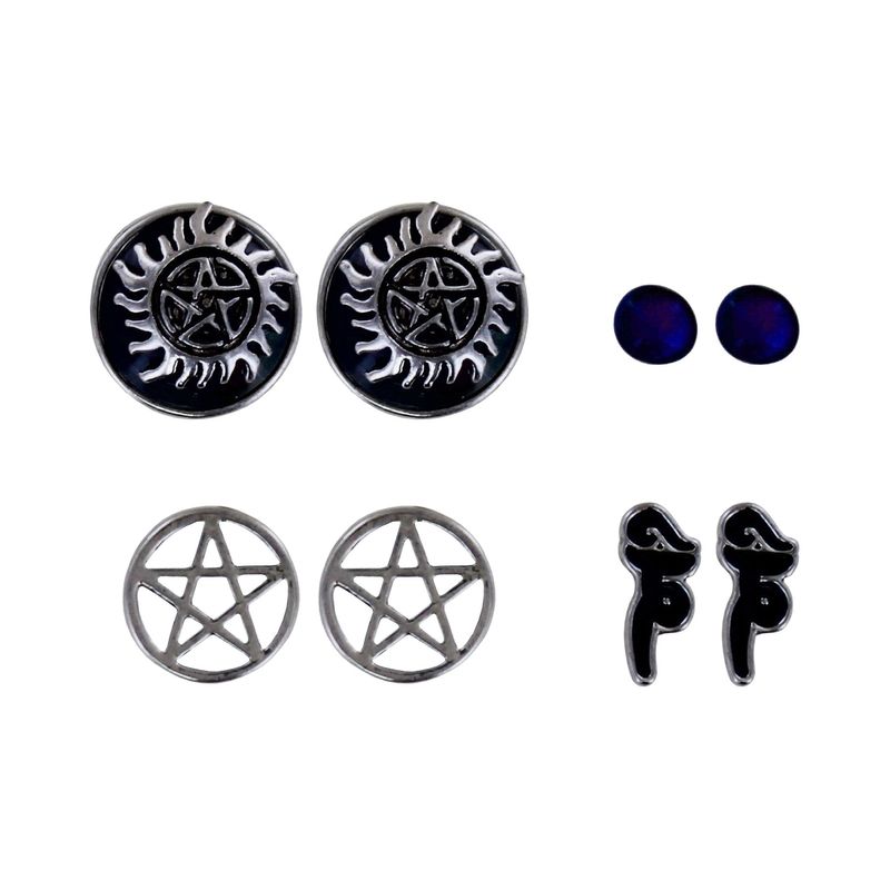 Supernatural Earring Set 4-Pack 8$